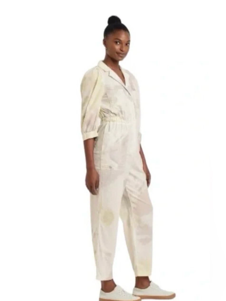 Universal Thread | Tie Dye Puff Sleeve Jumpsuit